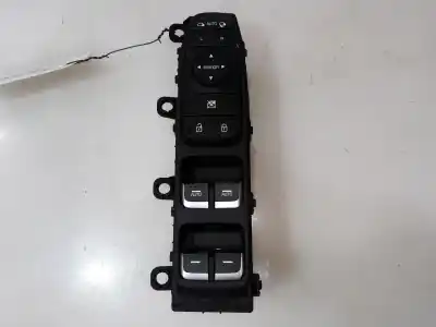 Peça sobressalente para automóvel em segunda mão botão / interruptor elevador vidro dianteiro esquerdo por kia niro (de) 1.6 gdi hybrid referências oem iam 93570g5240