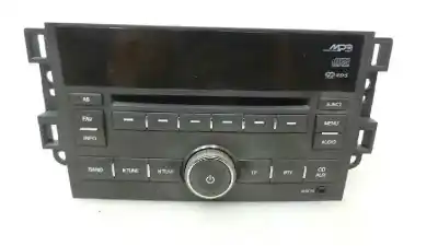 Recambio de automóvil de segunda mano de SISTEMA AUDIO / RADIO CD para CHEVROLET AVEO  referencias OEM IAM 96647737 96647737 