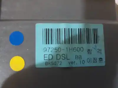 Second-hand car spare part climate control for kia cee´d active oem iam references 972501h600  972501h600