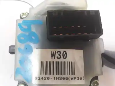 Pezzo di ricambio per auto di seconda mano comando pulito per kia cee´d active riferimenti oem iam 934201h300  934201h300