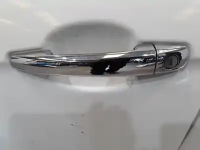 Second-hand car spare part exterior left front door handle for citroen c3 1.4 hdi exclusive oem iam references 9101ky