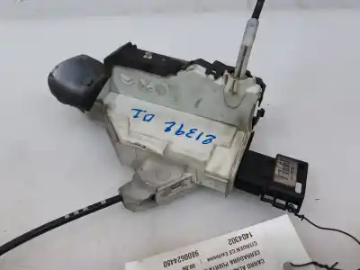 Second-hand car spare part left front door lock for citroen c3 1.4 hdi exclusive oem iam references 9800624480
