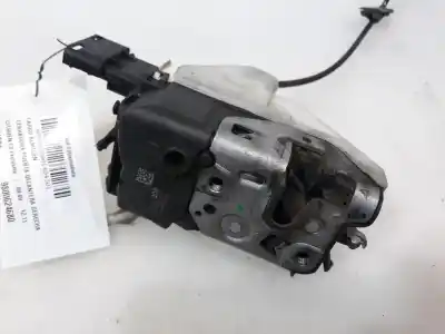 Second-hand car spare part front right door lock for citroen c3 1.4 hdi exclusive oem iam references 9800624680