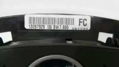 Second-hand car spare part dashboard for opel astra h gtc (a04) 1.8 (l08) oem iam references 13267529  13267529