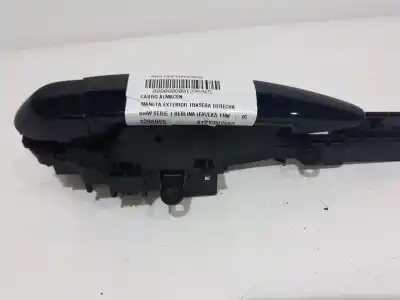 Pezzo di ricambio per auto di seconda mano maniglia esterna posteriore destra per bmw serie 1 berlina (e81/e87) 118d riferimenti oem iam 51217207530