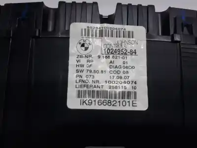 Peça sobressalente para automóvel em segunda mão quadrante por bmw serie 1 berlina (e81/e87) 118d referências oem iam 1024952  1024952