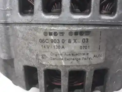 Piesă de schimb auto la mâna a doua alternator pentru audi a6 berlina (4b2) 2.4 quattro referințe oem iam 038903018fx
