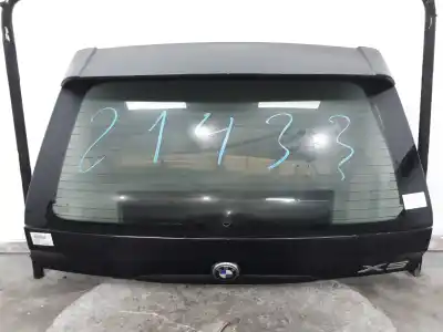 Peça sobressalente para automóvel em segunda mão porta da mala / tampa traseira por bmw x5 (e53) 3.0d referências oem iam 41627126015