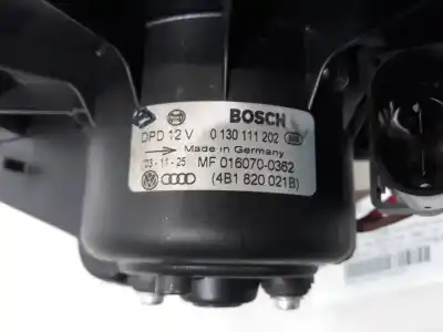Peça sobressalente para automóvel em segunda mão ventilador de aquecimento por audi a6 berlina (4b2) 2.5 tdi referências oem iam 0130111202