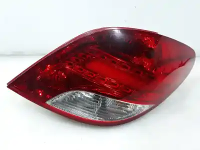 Piesă de schimb auto la mâna a doua LAMPÃ SPATE DREAPTA pentru PEUGEOT 207  Referințe OEM IAM 9686565980 9686565980 