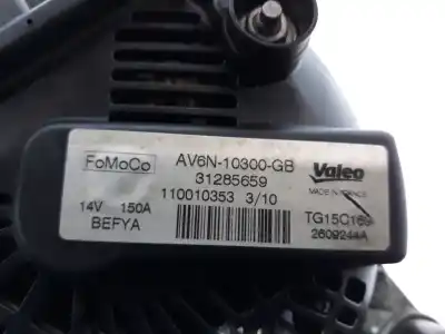 Tweedehands auto-onderdeel ALTERNATOR voor FORD FIESTA (CB1)  OEM IAM-referenties 31285659  31285659