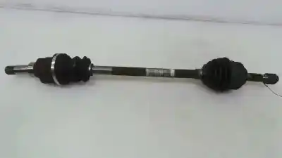 Peça sobressalente para automóvel em segunda mão transmissão dianteira esquerda por citroen c3 1.4 hdi exclusive referências oem iam 9650624280