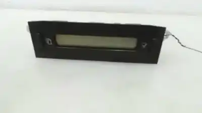 Peça sobressalente para automóvel em segunda mão display gps / multimídia por citroen c3 1.4 hdi exclusive referências oem iam 9647409477