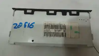 Second-hand car spare part multifunction display for citroen c3 1.4 hdi exclusive oem iam references 9647409477  9647409477