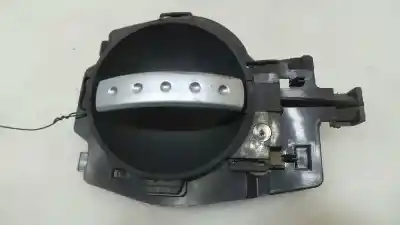 Peça sobressalente para automóvel em segunda mão puxador interior traseiro esquerdo por citroen c3 1.4 hdi exclusive referências oem iam 9143j2