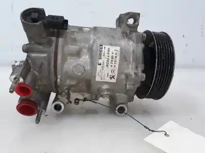Peça sobressalente para automóvel em segunda mão compressor de ar condicionado a/a a/c por citroen c4 cactus c-series referências oem iam 98278743  98278743