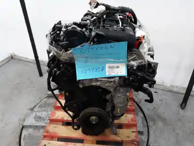 Second-hand car spare part complete engine for citroen c3 1.4 hdi exclusive oem iam references 8hr