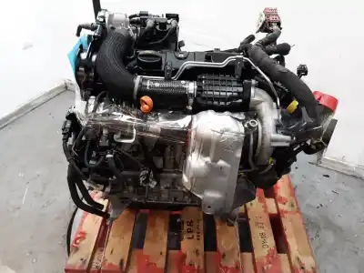 Second-hand car spare part complete engine for citroen c3 1.4 hdi exclusive oem iam references 8hr  8hr