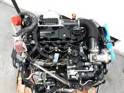 Second-hand car spare part complete engine for citroen c3 1.4 hdi exclusive oem iam references 8hr  8hr