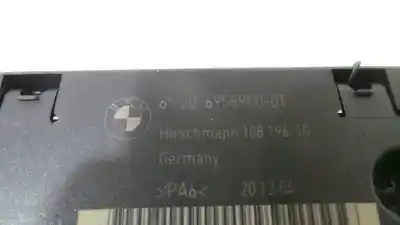 Second-hand car spare part electronic module for bmw serie 1 berlina (e81/e87) 118d oem iam references 65206958900  65206958900