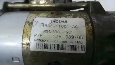Автозапчасти б/у двигатель запускается за jaguar s-type ii (x200) 2.7 d ссылки oem iam 4r8311001ac  4r8311001ac