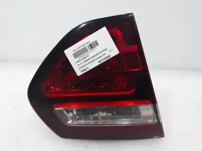 Recambio de automóvil de segunda mano de piloto trasero izquierdo interior para citroen c4 picasso exclusive referencias oem iam 9673165080