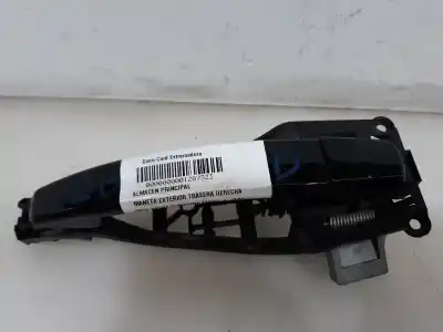 Автозапчастина б/у ЗАВНІШНЯ РУЧКА ЗАДНЯ ПРАВА для OPEL ASTRA H BERLINA  Посилання на OEM IAM 13142770 24463750 24463750