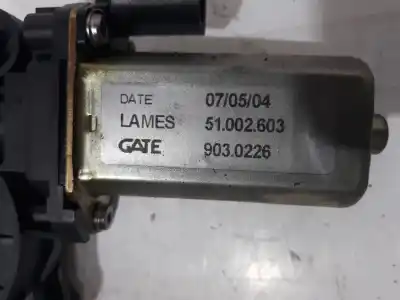 Second-hand car spare part driver left window regulator for lancia ypsilon (101) 1.2 8v oem iam references 51002603  51002603