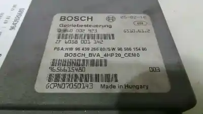 Pièce détachée automobile d'occasion BOITIER DE COMMANDE BOÎTE DE VITESSE AUTOMATIQUE pour PEUGEOT 407 SW  Références OEM IAM 9643926680  9643926680
