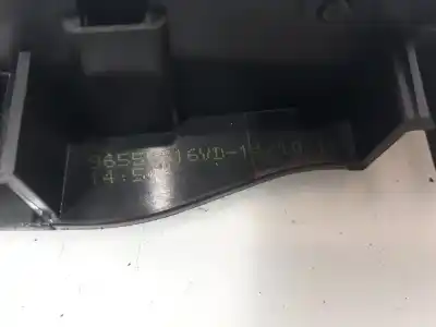 Автозапчастина б/у внутрішня задня права ручка для citroen c4 picasso exclusive посилання на oem iam 9144a5  96555516vd