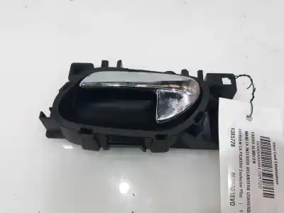 Recambio de automóvil de segunda mano de maneta interior delantera izquierda para citroen c4 picasso exclusive referencias oem iam 96555518vd