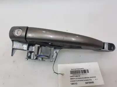 Recambio de automóvil de segunda mano de maneta exterior delantera izquierda para citroen c4 picasso exclusive referencias oem iam 968108680