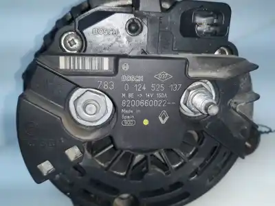 Автозапчастина б/у генератор для renault laguna ii (bg0) confort authentique посилання на oem iam 8200660022  8200660022