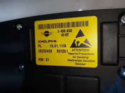 Second-hand car spare part interior light for bmw mini (r56) one oem iam references 28252458  63312754520