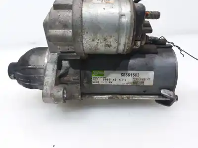 Second-hand car spare part starter motor for opel combo familiar oem iam references 55561503