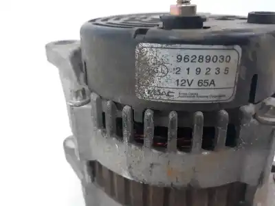 Pezzo di ricambio per auto di seconda mano alternatore per chevrolet matiz 1.0i 66 s riferimenti oem iam 96289030  96289030