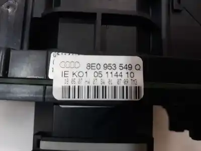 Second-hand car spare part multifunction switch for audi a4 avant (8e) 2.0 tdi oem iam references 8e0953549q  8e0953549q