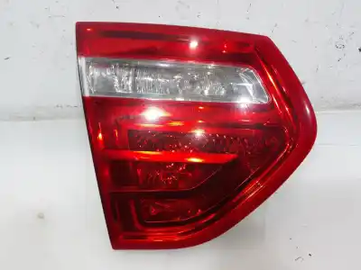 Recambio de automóvil de segunda mano de piloto trasero izquierdo interior para citroen c4 picasso exclusive referencias oem iam 9653547777