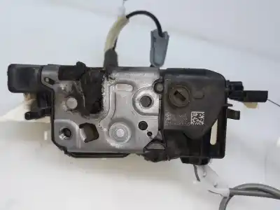 Автозапчасти б/у ЗАМОК ЛЕВОЙ ПЕРЕДНЕЙ ДВЕРИ за CITROEN C4 CACTUS  ссылки OEM IAM 9819038580 016900 016900
