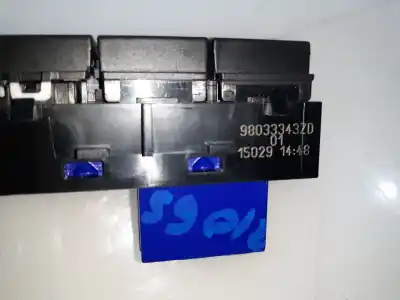Second-hand car spare part switch for peugeot 308 active oem iam references 98033343zd  98033343zd