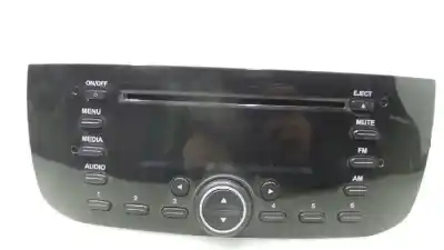 İkinci el araba yedek parçası ses sistemi / radyo cd için fiat punto (evo) (199) dynamic oem iam referansları 7355539210  