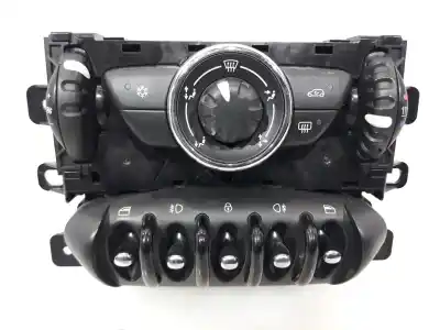 Peça sobressalente para automóvel em segunda mão comando de sofagem (chauffage / ar condicionado)  por bmw mini (r56) one referências oem iam e1060548