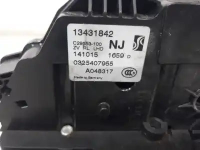 Автозапчастина б/у ЗАМОК ДВЕРЕЙ ЗАДНЬОГО ЛІВОГО для OPEL CORSA E  Посилання на OEM IAM 13431842 13431842 13431842