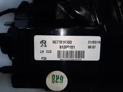 Автозапчасти б/у внутренний левый задний фонарь за peugeot 308 ii (lb_, lp_, lw_, lh_, l3_) 1.2 thp 110 ссылки oem iam 9677818380  9677818380