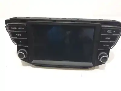 Gebrauchtes Autoersatzteil AUDIOSYSTEM / RADIO-CD zum HYUNDAI I20 II (GB, IB)  OEM-IAM-Referenzen 96160C8BC0RDR  96160C8BC0RDR