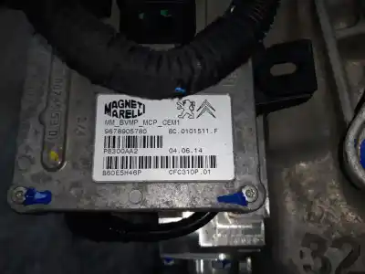 Pezzo di ricambio per auto di seconda mano riduttore per citroen c4 cactus feel riferimenti oem iam 20dr20  20dr20