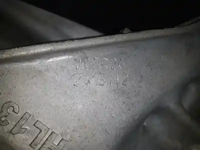 Pezzo di ricambio per auto di seconda mano riduttore per citroen c4 cactus feel riferimenti oem iam 20dr20  20dr20