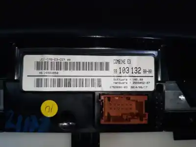Peça sobressalente para automóvel em segunda mão quadrante por citroen c4 cactus feel referências oem iam 9810313280  9810313280