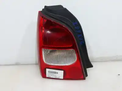 Pezzo di ricambio per auto di seconda mano lampada posteriore sinistra per renault twingo authentique riferimenti oem iam 8200387888
