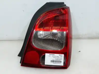 Pezzo di ricambio per auto di seconda mano luci posteriori destra per renault twingo authentique riferimenti oem iam 8200387889